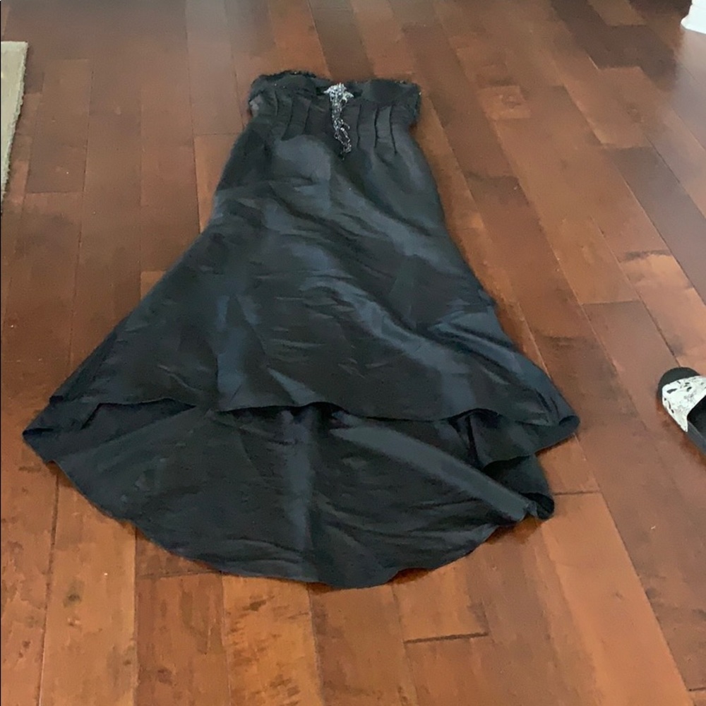 Seralina gown with beaded detailing